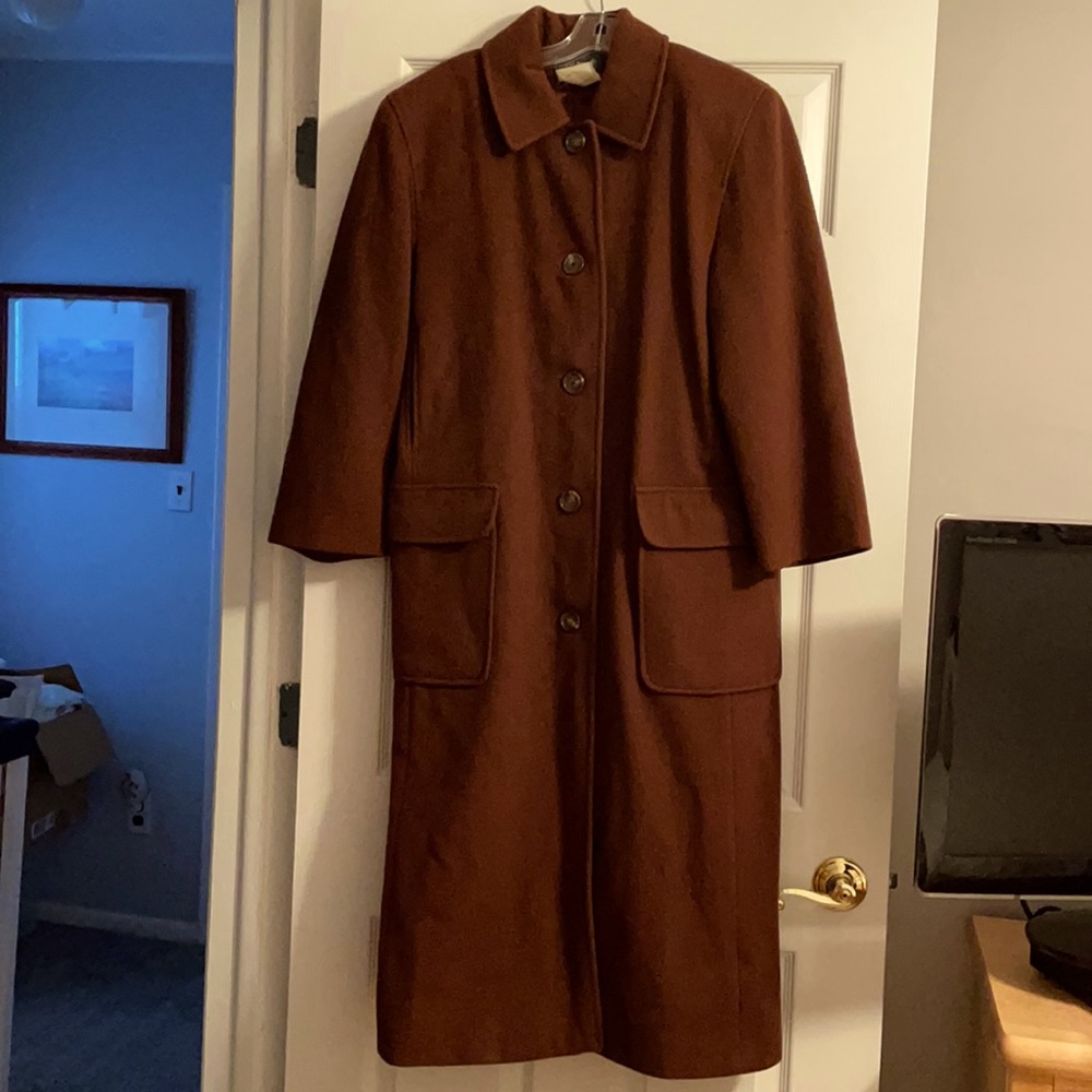 Harve Benard vintage long wool coat